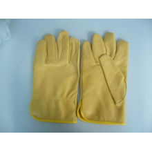 Pig Leather Driver Glove-Industrial Glove- Safety Glove-Weight Lifting Glove
